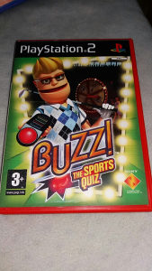 BUZZ! The Sports Quiz PS2 ORGINAL