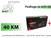 Podloga za miš + miš + slušalice= 40KM