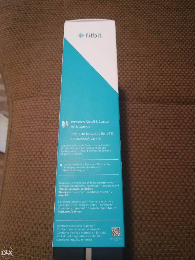 Fitbit Ionic Adidas Smartwatch (pametni satovi)