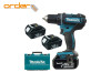 Makita DDF482RFE3 aumulatorska bušilica odvijač 3x bat