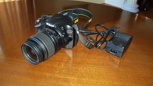 Nikon D3200 , Nikon DX 18-55mm