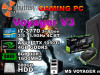 TOP Gaming Voyager V3 i7-3770 1050Ti 4GB