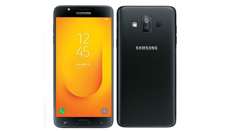 SAMSUNG J720 J7 DUO(2018) DUAL SIM black