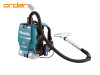 Makita DVC260Z aku usisavač za nošenje na leđima