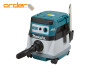 Makita DVC862LZ aku akumulatorski usisivač