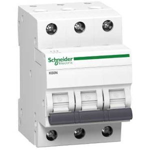 Schneider Automatski osigurači 3P 6A - 63A Tip C