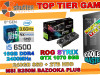 TOP TIER GAMING PC ROG STRIX 8GB i5 6th Gen