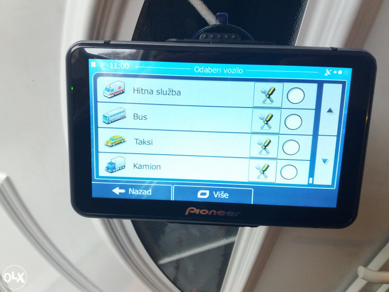 GPS NAVIGACIJA AUTO KAMION BUS TAXI NAVIGACIJE