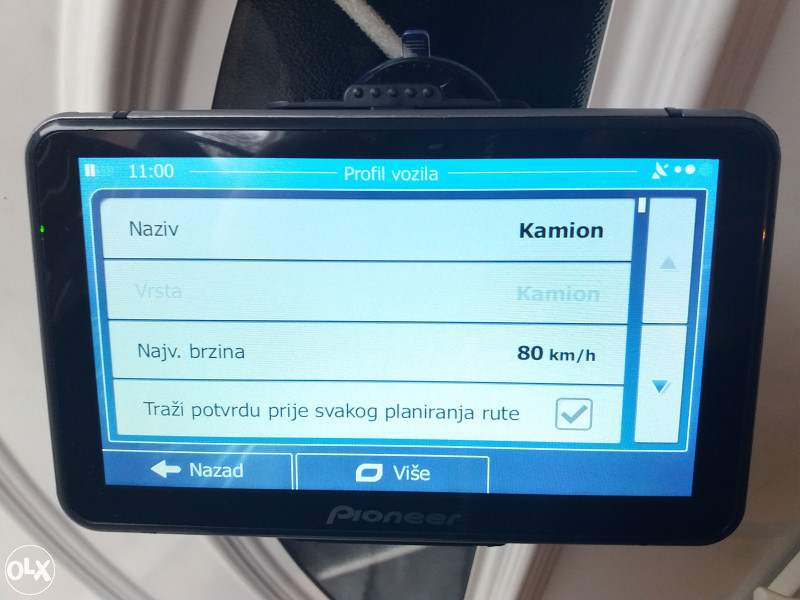 GPS NAVIGACIJA AUTO KAMION BUS TAXI NAVIGACIJE