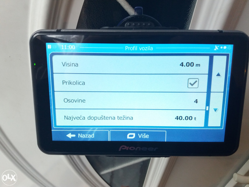 GPS NAVIGACIJA AUTO KAMION BUS TAXI NAVIGACIJE
