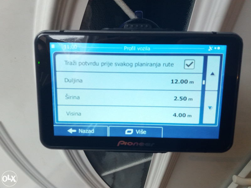 GPS NAVIGACIJA AUTO KAMION BUS TAXI NAVIGACIJE