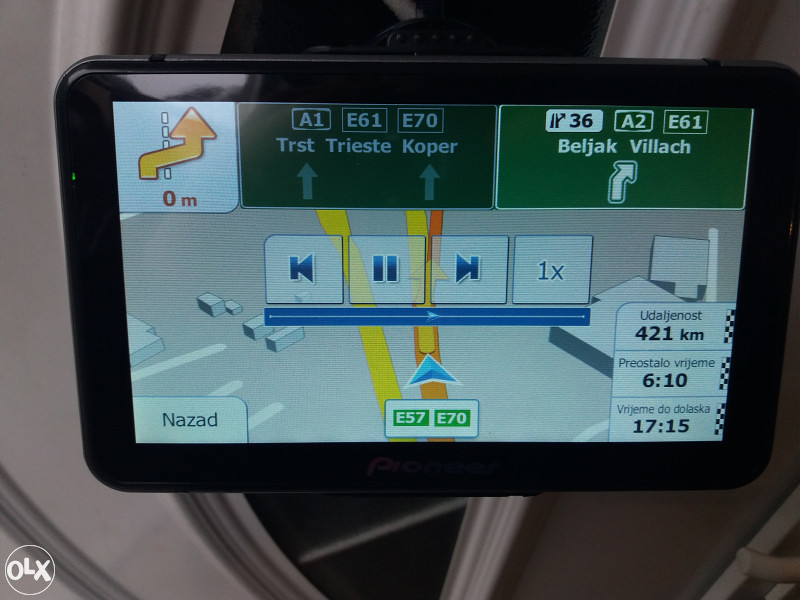 GPS NAVIGACIJA AUTO KAMION BUS TAXI NAVIGACIJE