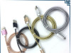 Univerzalni Micro USB kabl, ALUMINIJSKI, pleteni !!!