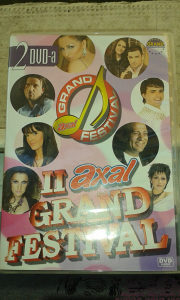 II Axal Grand Festival Grand DVD 36 2008