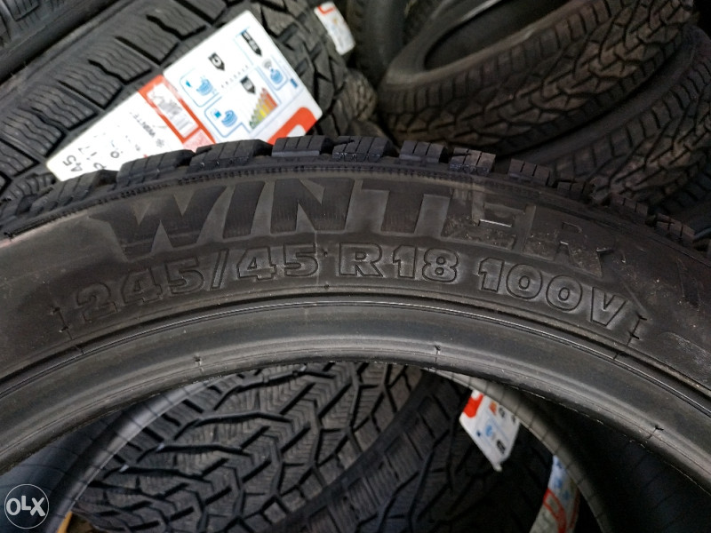 245 45 18 Tigar Winter R18 ZIMSKE GUME AKCIJA - Gume - OLX.ba