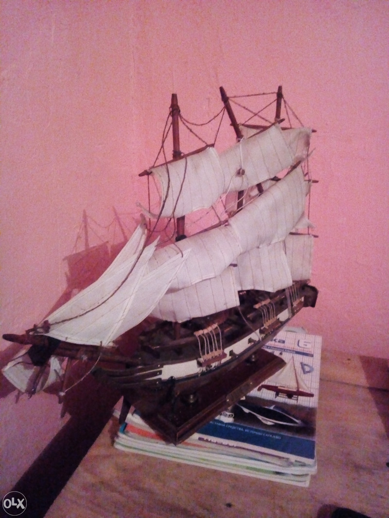 Brod La Gloire 1778 maketa bas bas bas starina