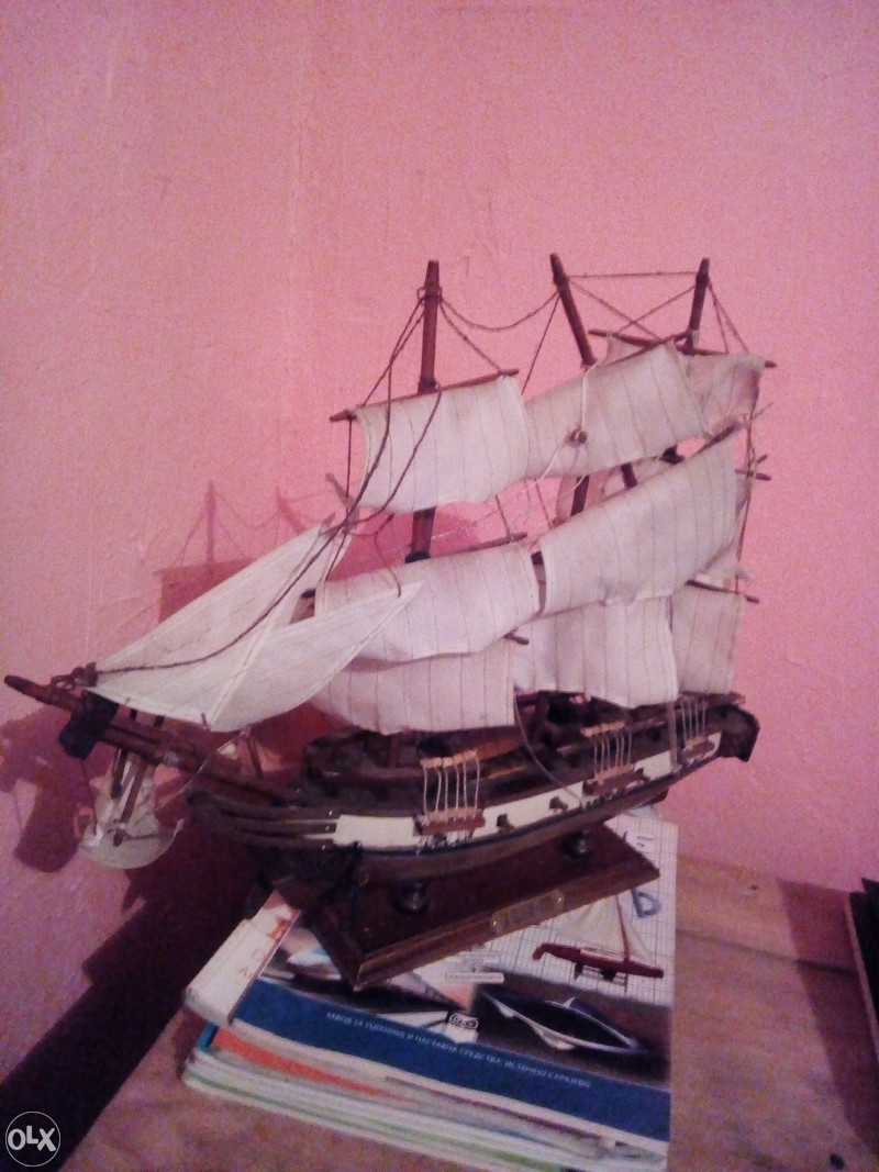 Brod La Gloire 1778 maketa bas bas bas starina