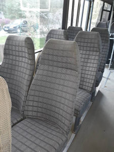 Autobus, dijelovi