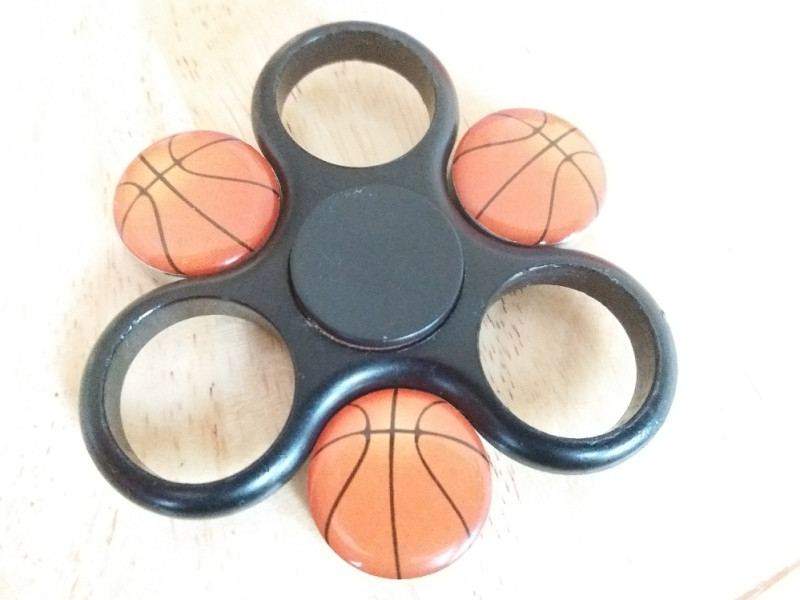 Košarkaši fidget spinner VRIJEDI POGLEDATI