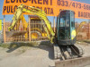 Mini bager Yanmar Vio35, 2009.god