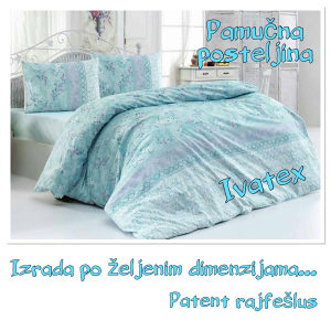 PAMUCNA POSTELJINA DEL LUX