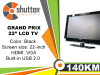 Monitor TV Granprix LT239HD 22