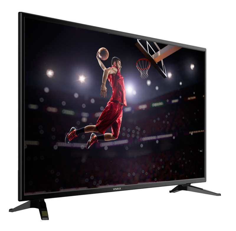 Vivax 49" LED TV 49LE78T2S2 FullHD VGA DVB-S2 125cm