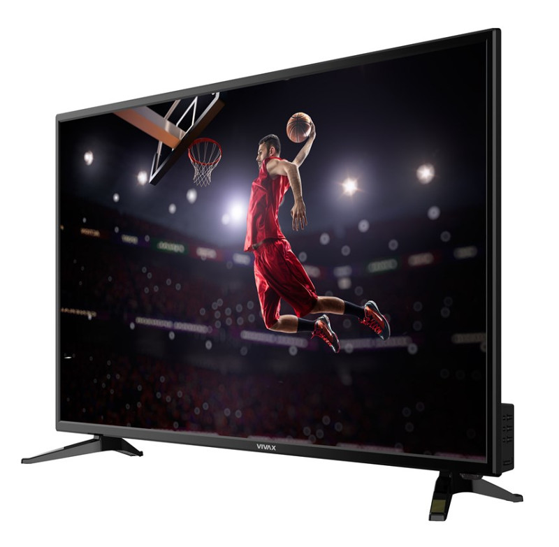 Vivax 49" LED TV 49LE78T2S2 FullHD VGA DVB-S2 125cm
