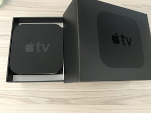 apple tv 4 . 64GB . kao nov .