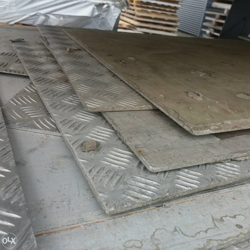 ALUMINIJSKI REBRASTI LIM