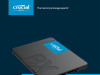 Crucial BX500 240GB SSD 540/500MB/s Sata III