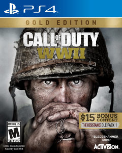 CALL OF DUTY WW2 GOLD EDITON PS4 DIGITALNA IGRA