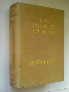 Ruso Rousseau: Ispovijesti