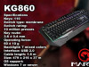 MARVO TASTATURA KG860
