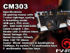 MARVO COMBO CM303 TASTATURA MIS SLUSALICE