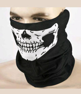 Skull maska za lice