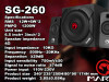 AC POWERED STEREO SPEAKERS SG-260 MARVO