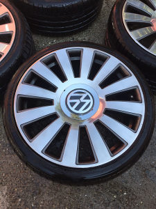 Alu felge 19” audi volkswagen ... sa gumama