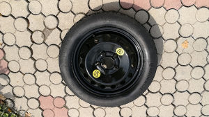 Rezervni točak rezervna guma tanka VW T5 T6