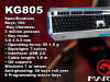 MARVO TASTATURA KG805