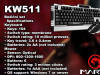 MARVO KW511 Bežični set WIRELESS