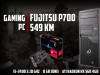 Gaming PC Fujitsu P700;Core i5 3,10GHz;8GB RAM;RX 560