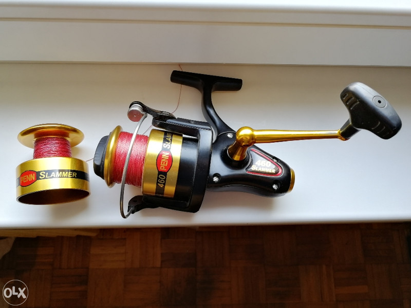 Penn Slammer Classic 460 – elsőfékes harcsázó orsó