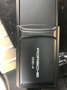 Porsche CD changer