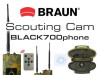 Scouting Cam BRAUN Black700phone (57664)