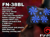 PODLOGA ZA LAPTOP MARVO FN-38BL