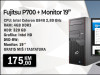 SET 175 Fujitsu P700 i Monitor 19''