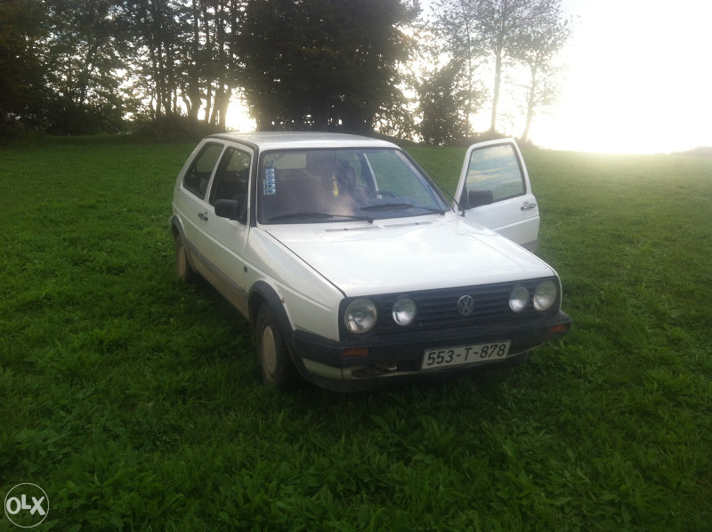 Golf 2 4x4 syncro plin