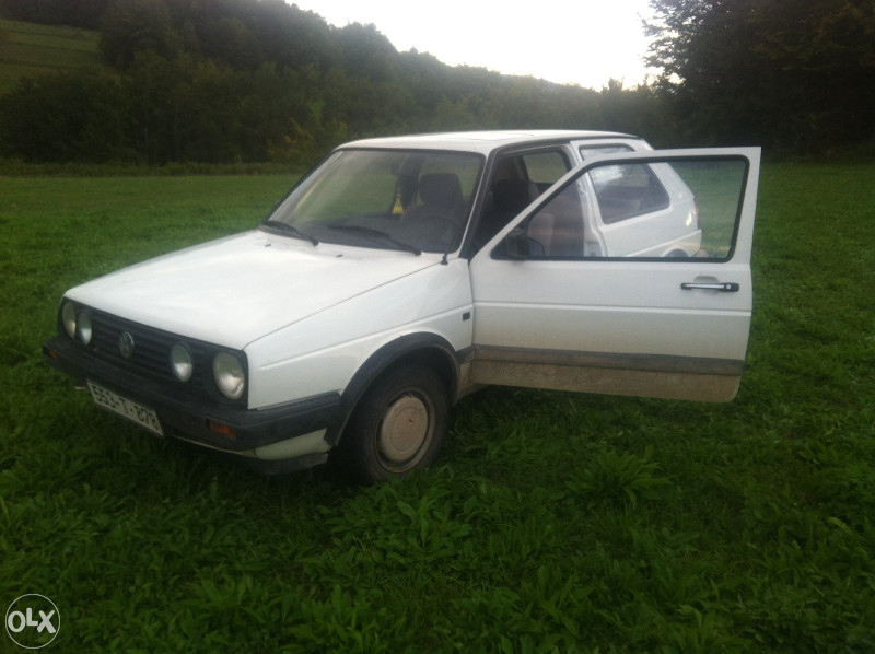 Golf 2 4x4 syncro plin