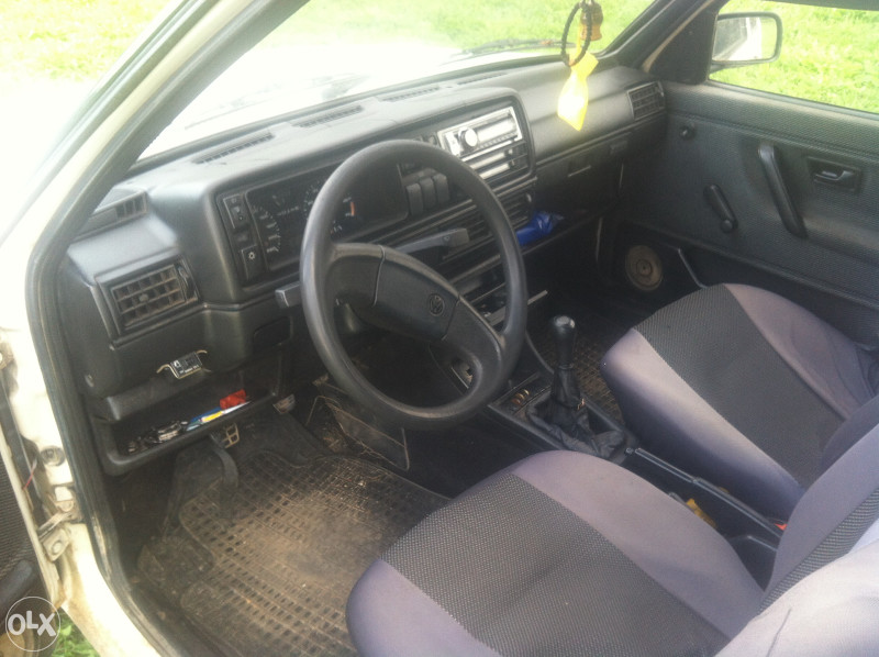 Golf 2 4x4 syncro plin